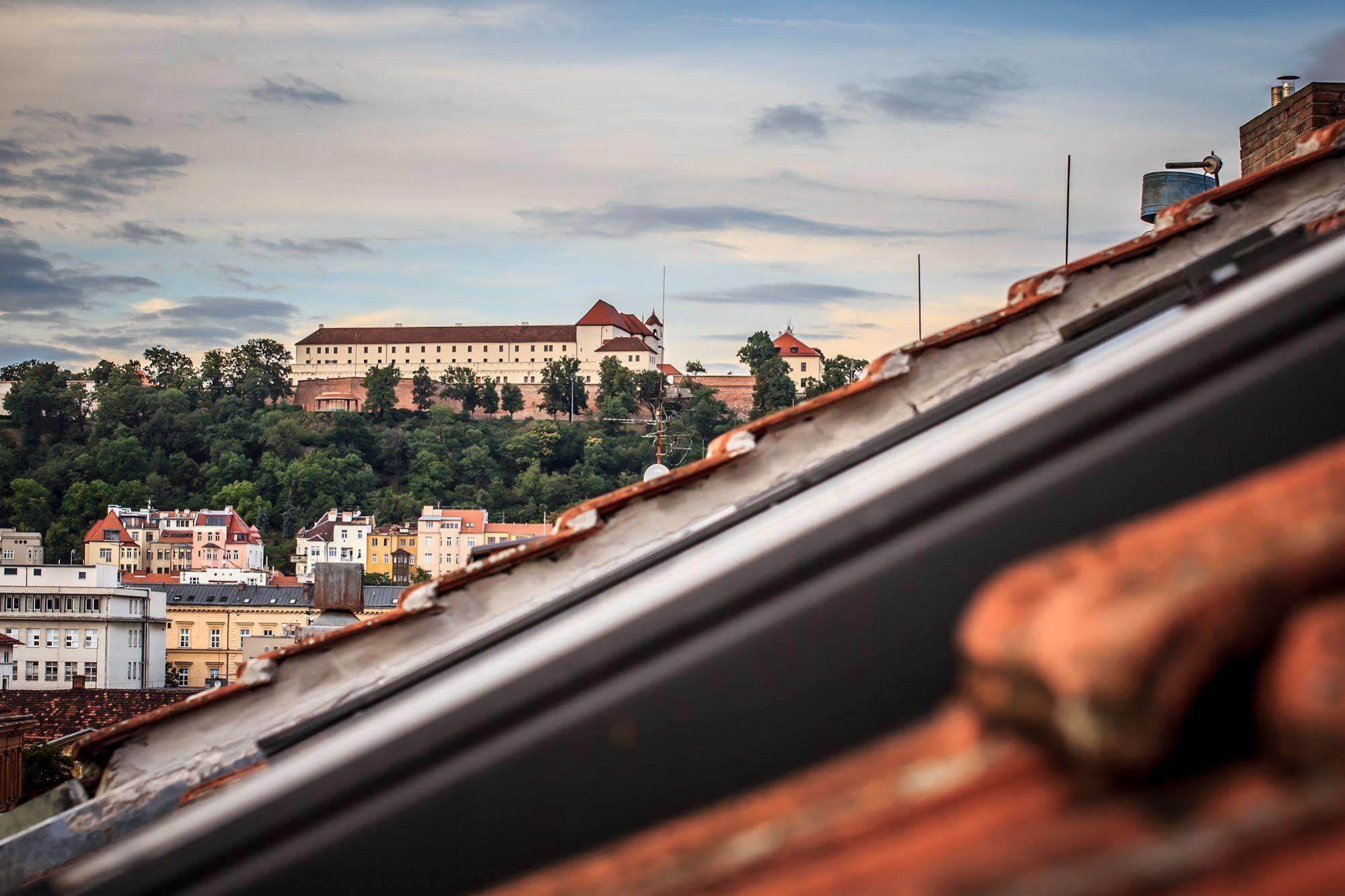 Hotel Pyramida Brno Dış mekan fotoğraf